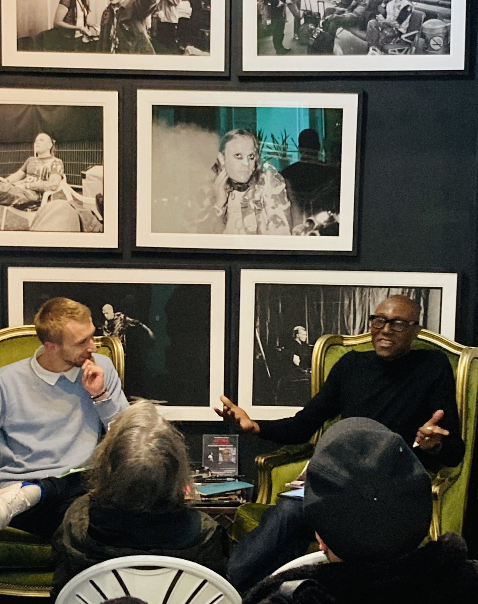 proudgalleries's tweet photo. If you can not make it to Erroll’s talk today, he will be at the gallery until 4pm, drop by to meet the legend who captured the early days of The Prodigy. https://t.co/CUZWlFcGiO