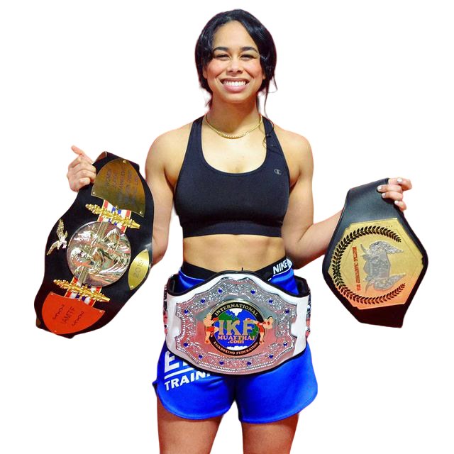 Kendra McIntyre. 5x Muay Thai champion. @invictafc and now in @lfafighting  #LFANation