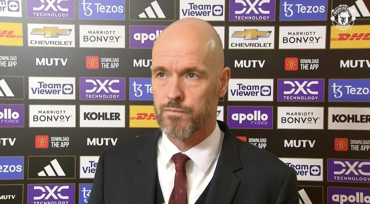 🎙️ | Ten Hag:

'Leadership is always important. They have to be an example. We have a group of young players who are not used to [playing] every third day, and especially not three in six days.' [MUTV]