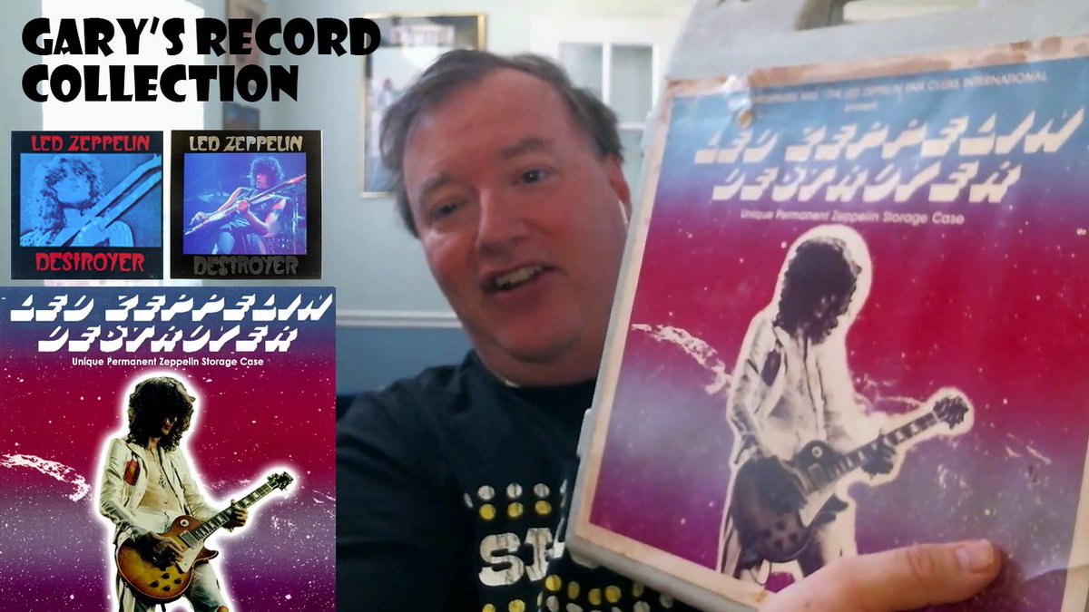 Happy Destroyer Day! 47 years ago tonight... Led Zeppelin live in Cleveland... Gary's Record Collection - 'Destroyer' by Led Zeppelin youtu.be/nsqKzWIPnCs?si… #LedZeppelin #Cleveland