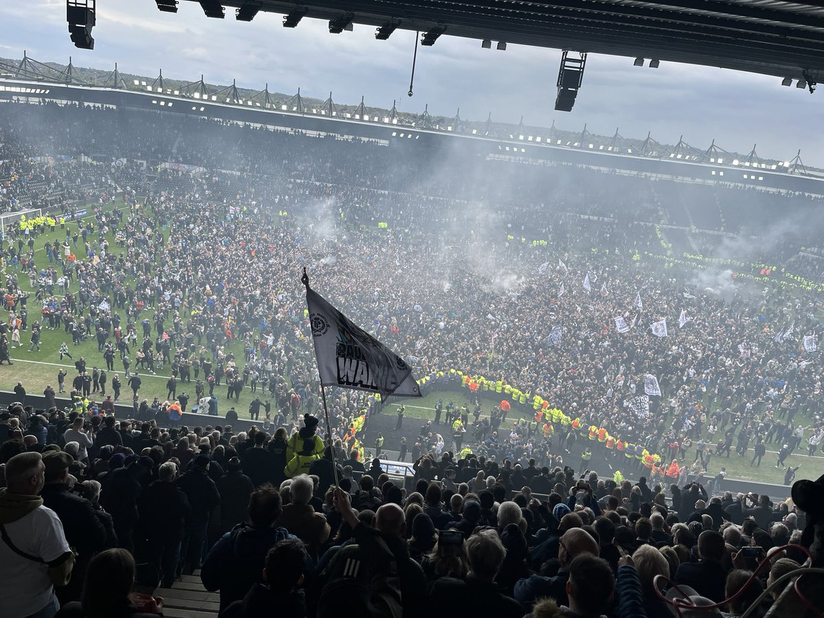 Derby County. It’s never, ever boring. 🖤🐏