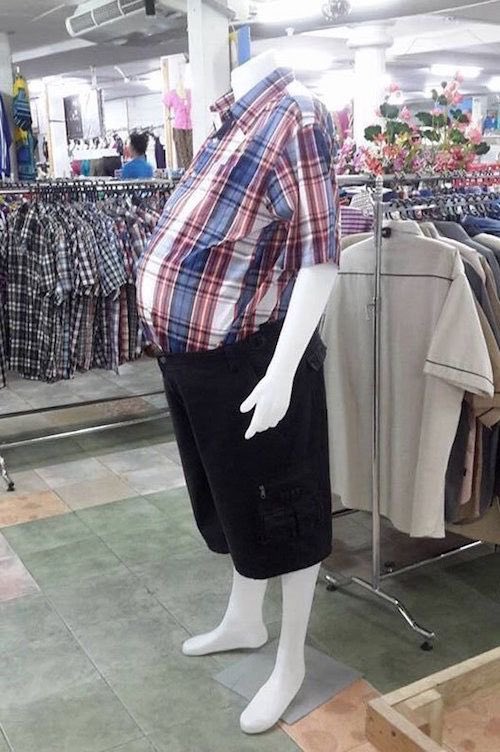 At last, a totally realistic and easily achievable body expectation for men.