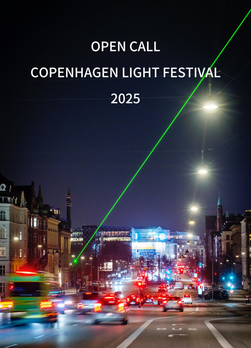 CPH_Light_Fest's tweet photo. OBS! Open Call til Copenhagen Light Festival 2025 lukker d. 15. maj kl. 23.59 ✨ Søg om at udstille din lyskunst til næste års lysfestival her: https://t.co/jLdezecnMN https://t.co/sB635891rt