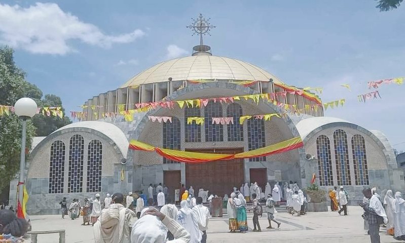 'Picture of the Day #Axum #Tigray 💖💛🫶' Credit @Tigrai_TV