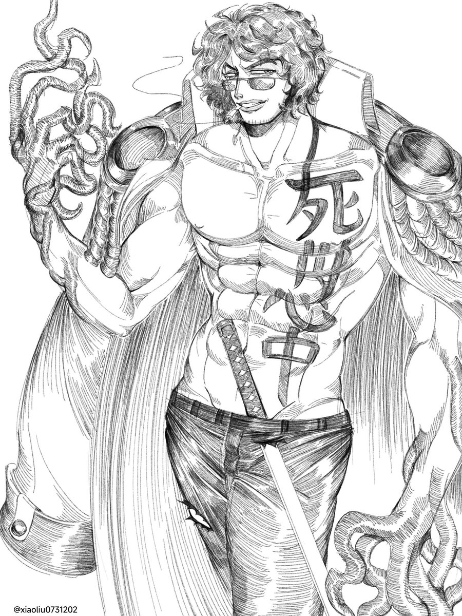 xiaoliu0731202's tweet photo. #ONEPIECE #aramaki https://t.co/VcMTYJVojS