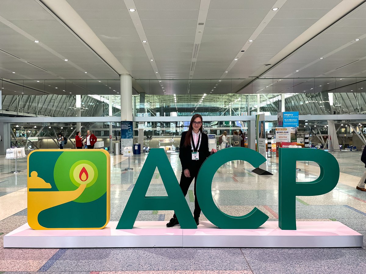 I am beyond happy to attend the @ACPIMPhysicians annual meeting in Boston #IM2024 
It was a great experience and an amazing time.
And I am very much looking forward to attending ACP 2025 in New Orleans next year.
#IMProud
