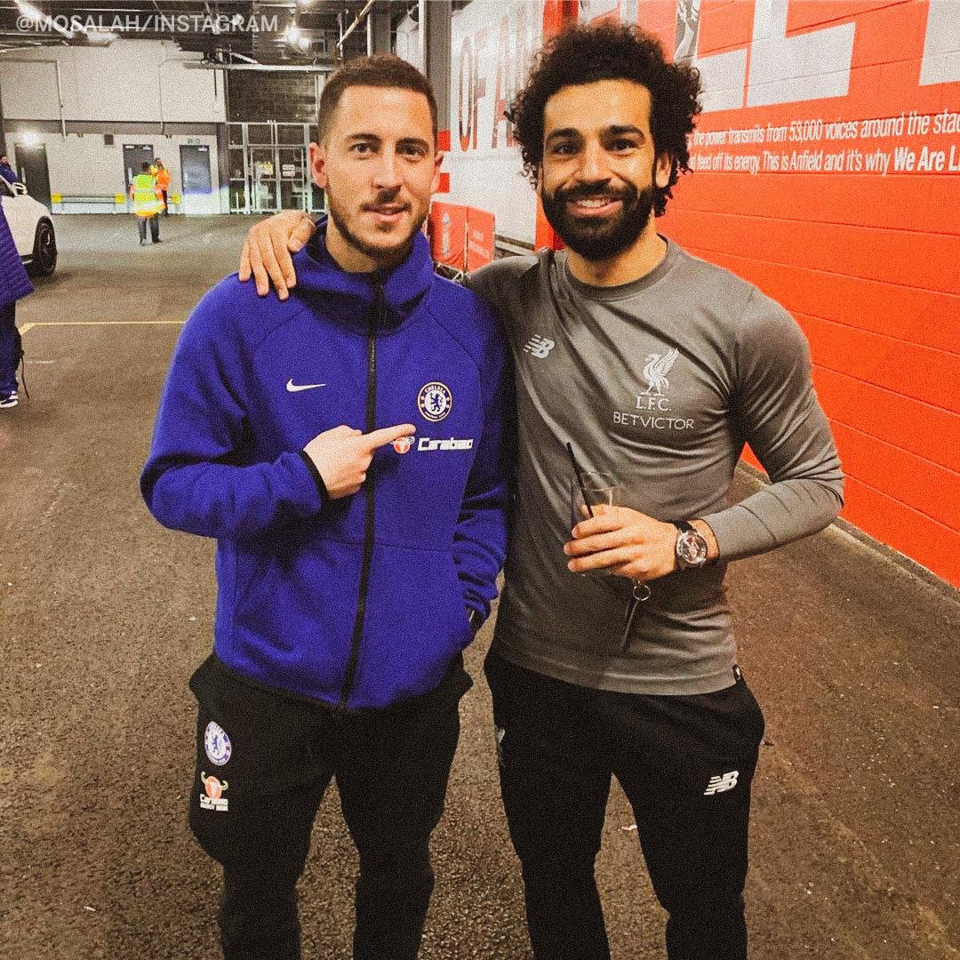 Football Twitter (X), can we now all agree that Eden Hazard is beyond clear of Mo Salah 💫