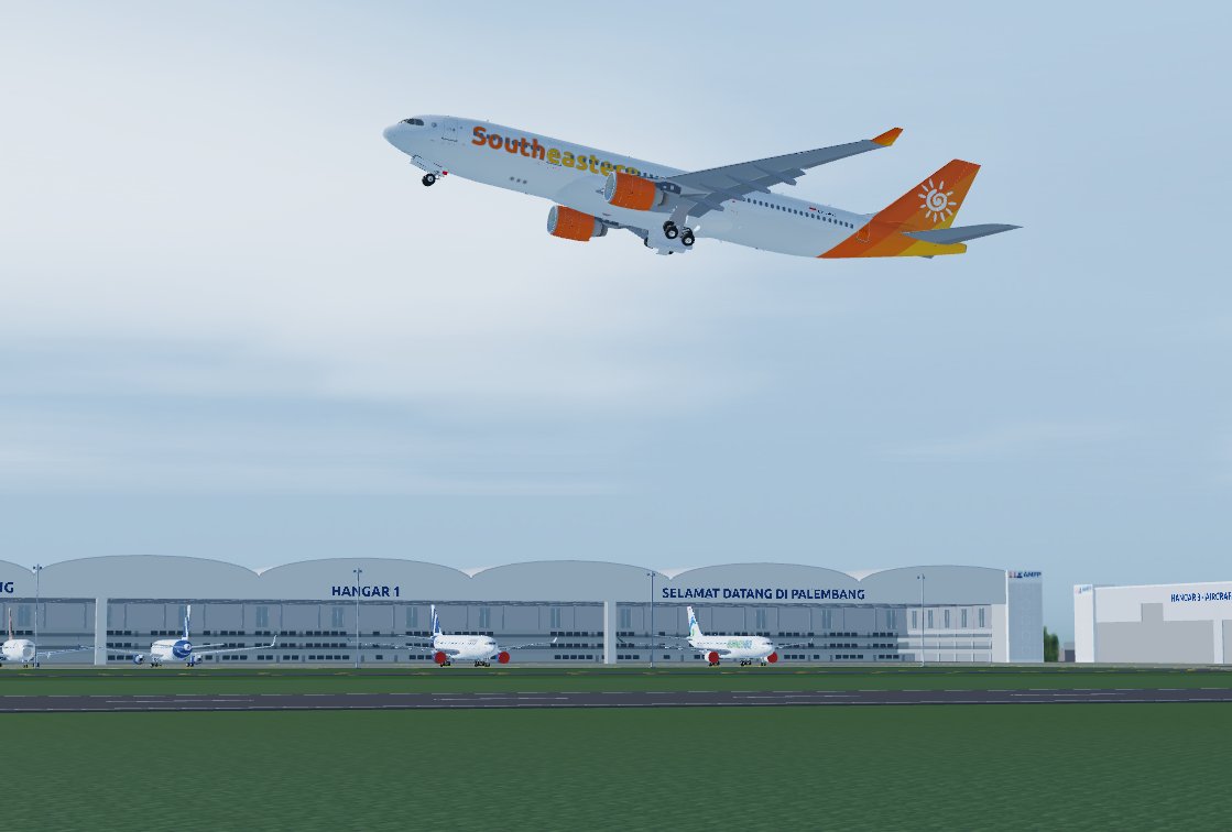 AeronesiaRBLX's tweet photo. "Love you, I say, goodbye my dearest!"

Returning our leased A330s, one by one https://t.co/wG0qFqxWX0