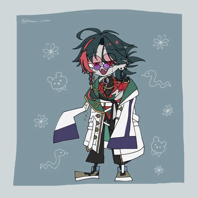 #ここに質問等を書いたら全て返されます絵のことでもプライベートのことでもなんでもいいよこなけし 