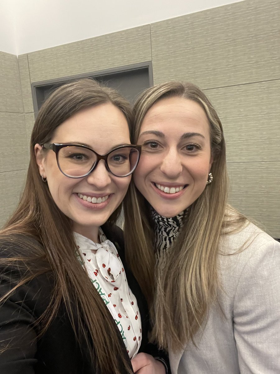 It was such a pleasure to meet such a sweet and bright person @kaitlyn_mcsurdy at an @ACPIMPhysicians annual meeting #IM2024 You’re a great motivator! Hope to meet with you again!