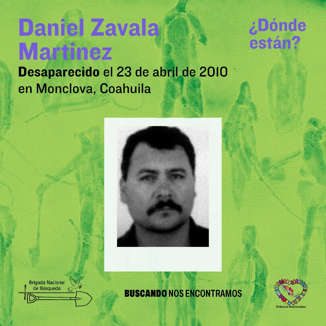Brigada Buscándol@s tweet media