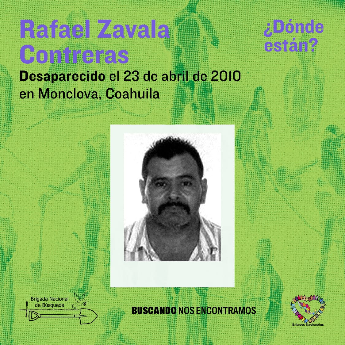 Brigada Buscándol@s tweet media