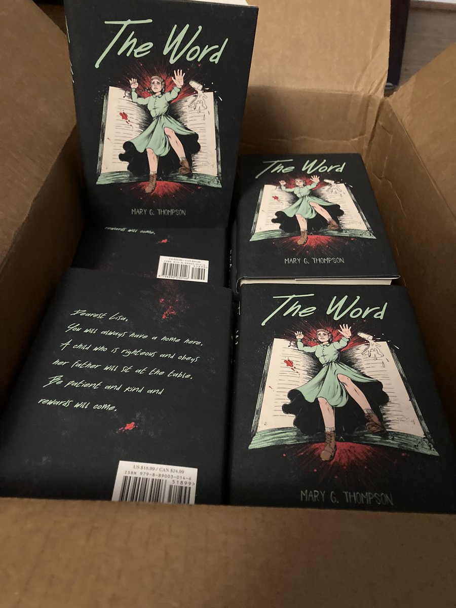 Mary G. Thompson tweet media