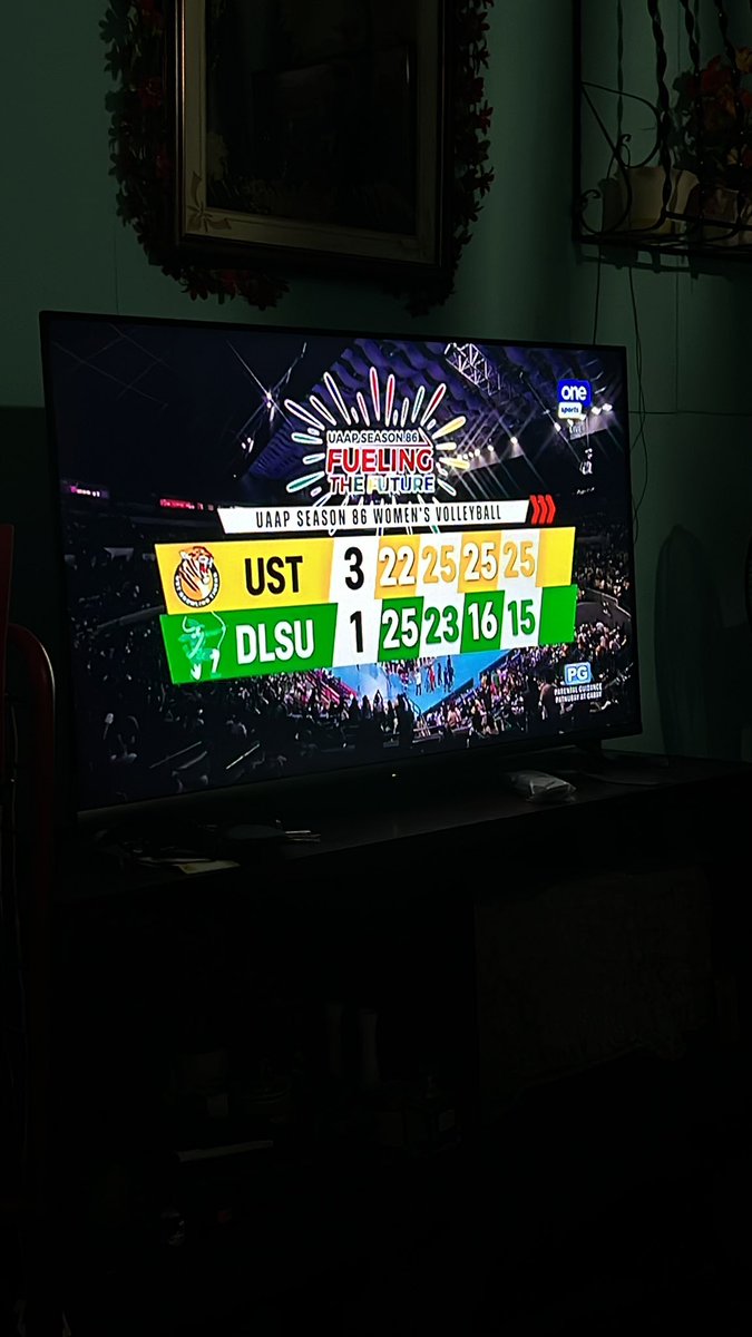 Ace na naman Xyza! Go Uste! Congrats! 🐯#USTvsDLSU #UAAPSeason86