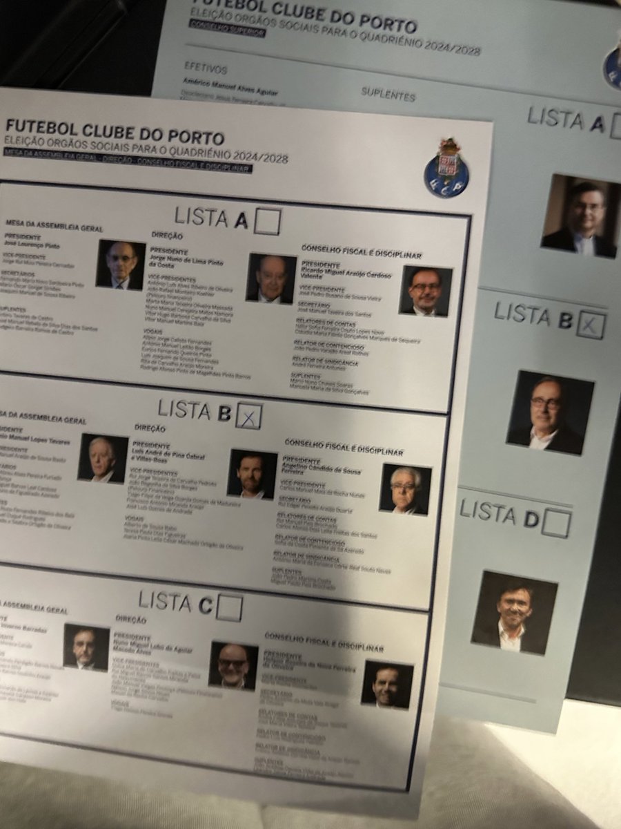 Tá feito! Viva o FC Porto! 💙