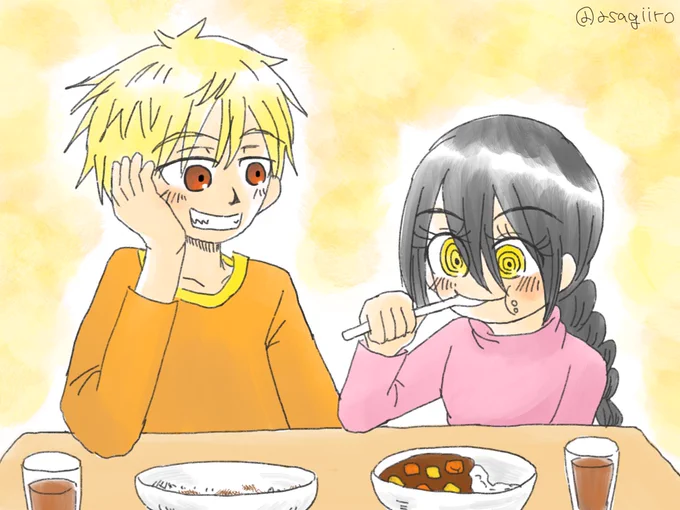 #CSM60 + 20
お題「激ウマのメシ」 彼のご飯が美味しい理由 