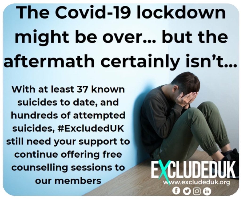 @RussInCheshire Your support for the appalling Sunak Tory injustice is much appreciated @RussInCheshire. The Government made a deliberate policy decision to force the #ExcludedUK into poverty, debt, destitution with 37 suicides to date, while they line their own pockets twitter.com/alisonthewliss…