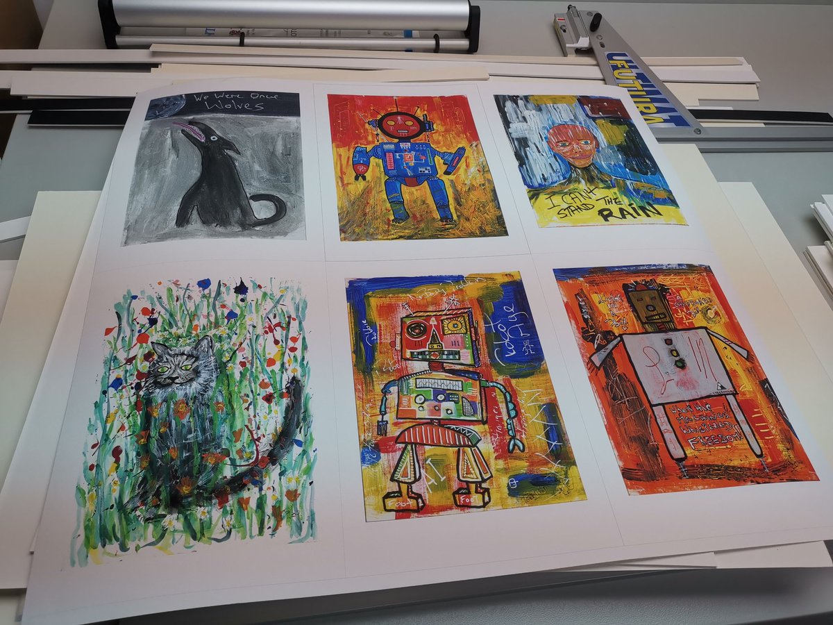 Trebornotrub's tweet photo. Want a limited edition (of 30) print plus free art gift? Contact me for more info. Member of The Arts Association. #art #artist #artistforpeace #artforsale https://t.co/h49ZjJ7MAI