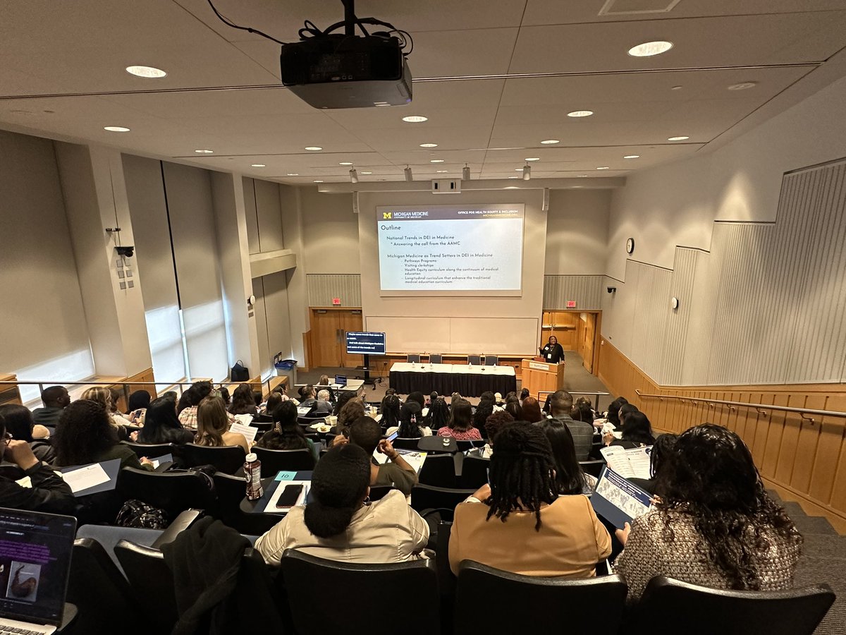 Dr. O (Feranmi Okanlami, MD MS) (@okanlami) on Twitter photo Great turnout to start the Diversity in Medicine Conference !
<a href="/DiMConference/">Diversity in Medicine Conference</a> #DIMConf2024
So proud of these medical students!! Great turnout to start the Diversity in Medicine Conference !
<a href="/DiMConference/">Diversity in Medicine Conference</a> #DIMConf2024
So proud of these medical students!!