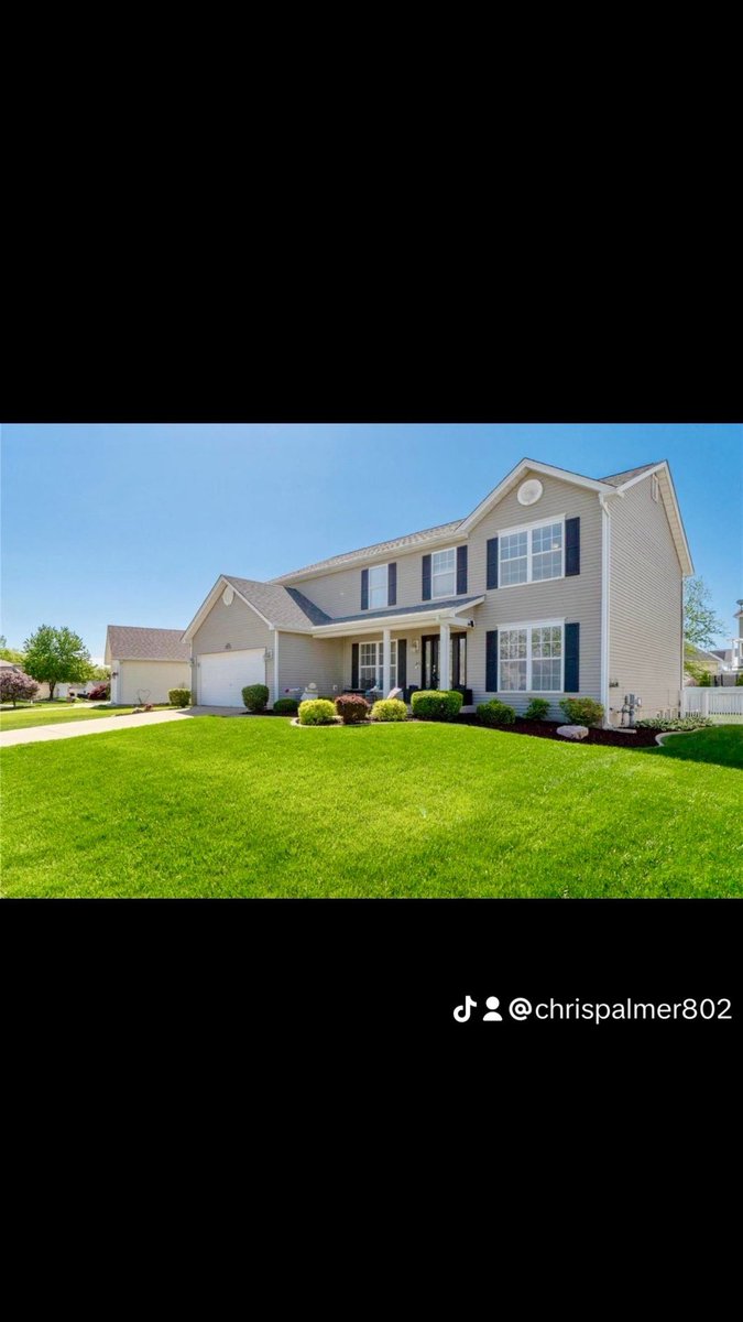 OPEN HOUSE TOMORROW 10 AM - 12 PM. Beautiful 4 br 3.5 bath fenced yard inground sprinkler full finished basement man cave theater room. 6 Millers Ct Ofallon MO 63366