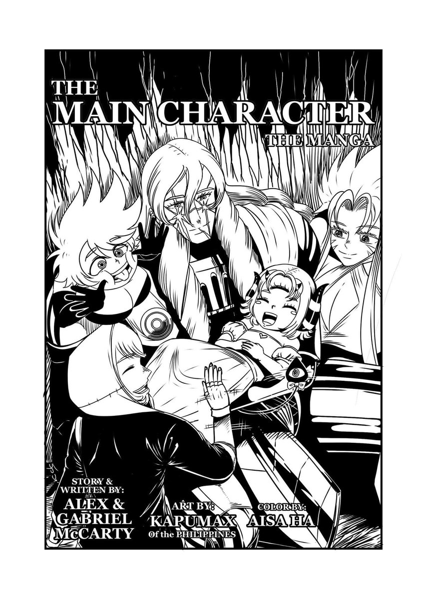 KExps's tweet image. I love this sweet cover by @kapumax 
Annie has so many dear friends 🥰