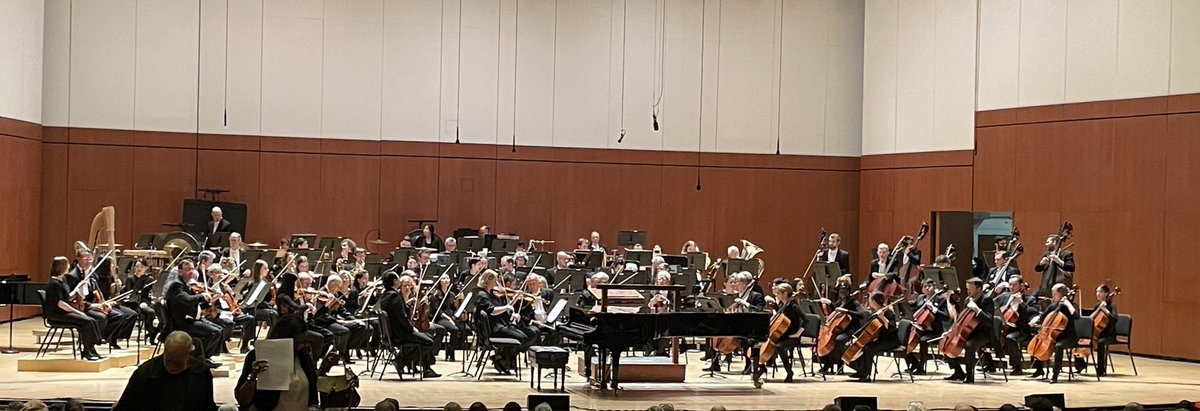 I am so fortunate to work in a district that supports its music educators! Thank you @koperniak @FultonCoSchools and @AtlantaSymphony for a wonderful evening!