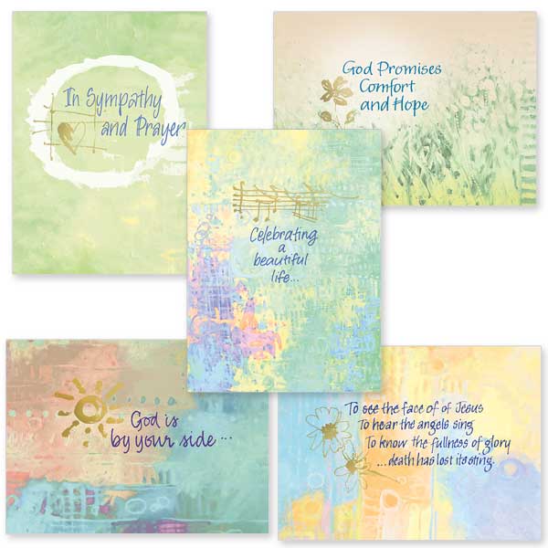 God promises comfort and hope... share that comfort and hope in a beautiful gesture of a card. Our new Heavenly Hope assortment and individual cards are available at printeryhouse.org/ProdPage.asp?p…