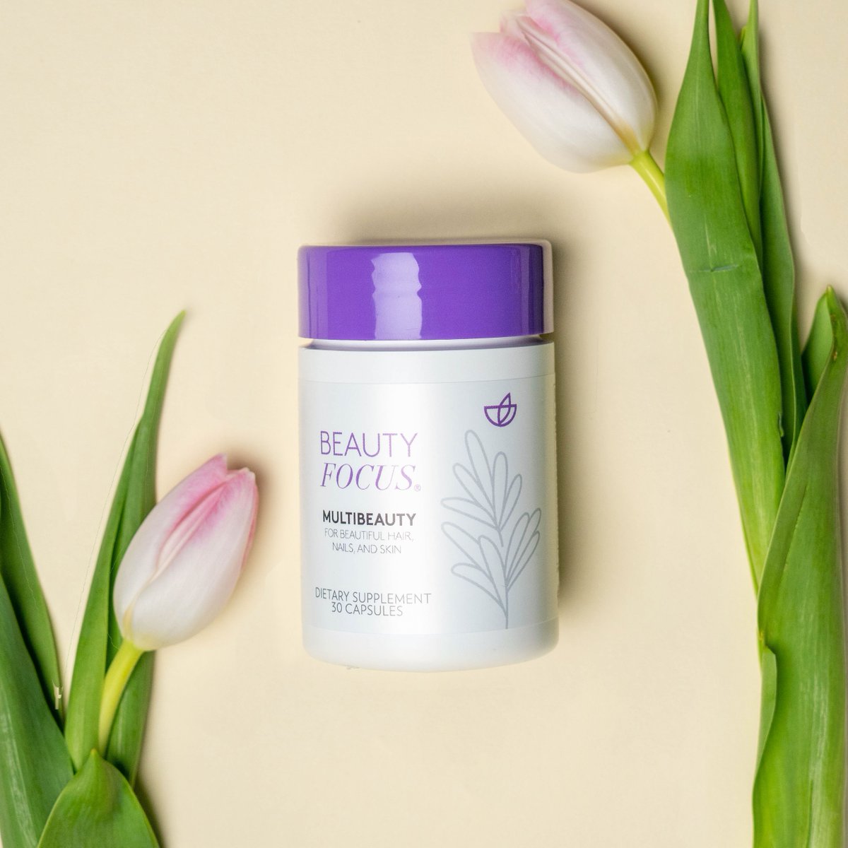 Help your skin, hair and nails blossom with Beauty Focus® MultiBeauty. When MultiBeauty goes in, gorgeous you comes out! 🌷💜 #BeautyFocus #MultiBeauty #Multinutrient #supplement #NuSkin ⁣