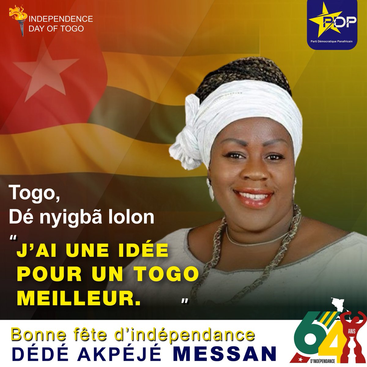 DEDE AKPEDJE MESSAN tweet media