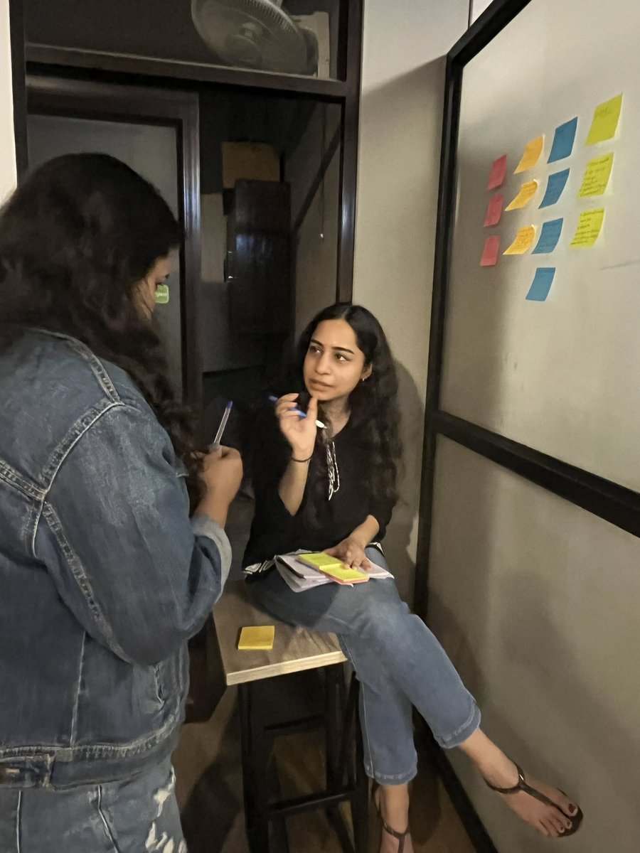 Design_Boat's tweet image. 😇Card sorting enables you to see how users would organise the information. 
Register for the online course overview session happening on 5th may at 8:30 pm , to help you make the right choice.
#cardsorting #classroomactivities #userexperience #designboatschool #gurugramjobs