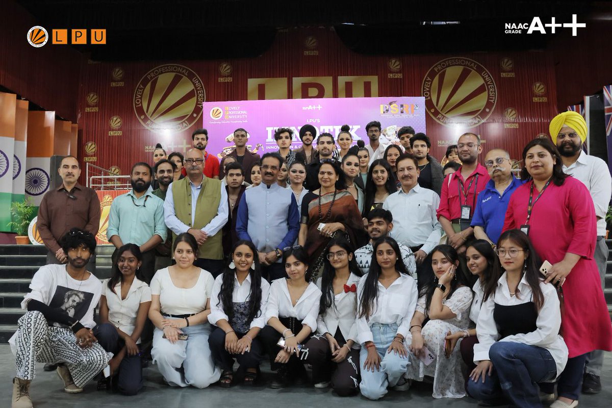 lpufashion's tweet photo. A huge round of applause to all fashion participants for their outstanding contributions to INNOTEK. Your innovative projects and dedication inspire us.
#INNOTEK #Innovation #Excellence #LPU #fashion #saturdayvibes https://t.co/lqUolf1pw0