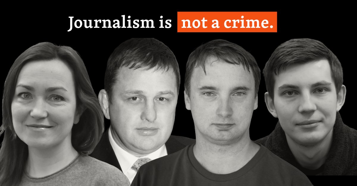 Subscribe to the 'Journalists in Trouble' newsletter to learn more about press freedom issues in @RFERL's coverage area and how you can support imprisoned journalists: rferl.us14.list-manage.com/subscribe?u=4c… #JournalismIsNotACrime