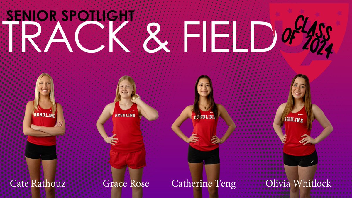 UASTL_Athletics's tweet image. Shout out to our Track &amp;amp; Field seniors! Good Luck today ladies!
#thisisgood
#ursulineathletics
@girls_indep_sch