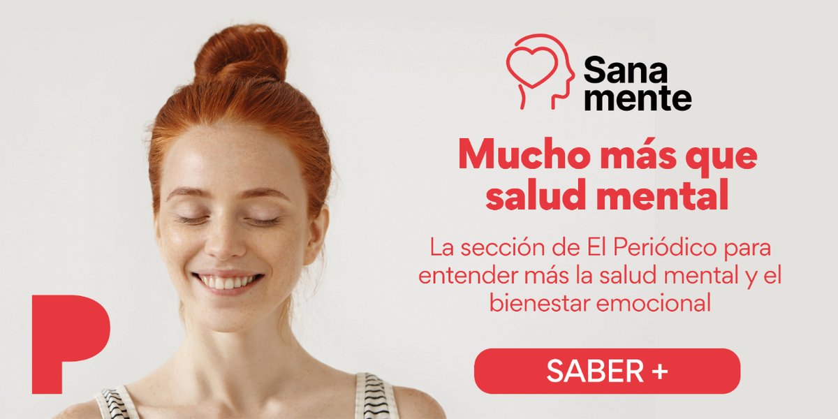 🧠 | Sanamente, mucho más que salud mental La sección de El Periódico para entender más la salud mental y el bienestar emocional 🔗 i.mtr.cool/vonmaotetk