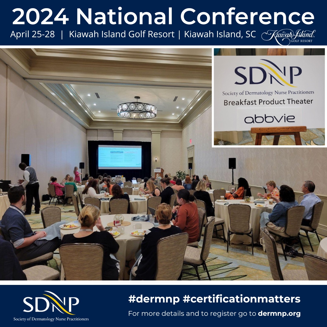 The first full day of the SDNP 2024 National Conference has been kicked off with a breakfast Product Theatre sponsored by @abbvie. Today will be packed with presentations and information from all of our speakers - it's clear that this conference will be a busy and productive ...