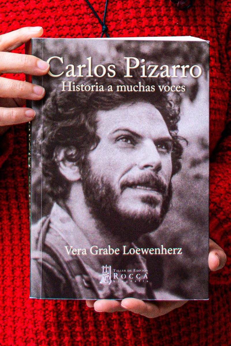 Quiero invitarles al lanzamiento del libro: Carlos Pizarro, historia a muchas voces, escrito por la gran Vera Grave, se llevará a cabo este domingo 28 de abril en la #FILBo2024 a las 11:30 am.

#LosAbrilesDePizarro 🇨🇴🕊️