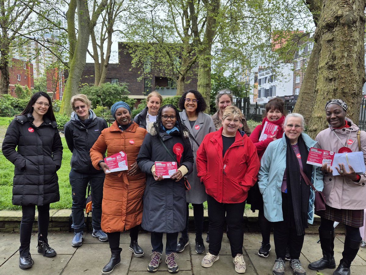 #GOTV in #Bunhill! This afternoon's #WomensCanvas @IslingtonSouth