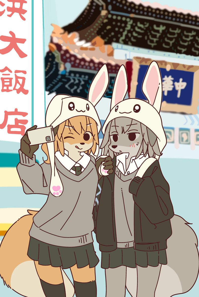 昔のアカウントに載せてた一部のイラストです。めちゃくちゃ懐かしい!