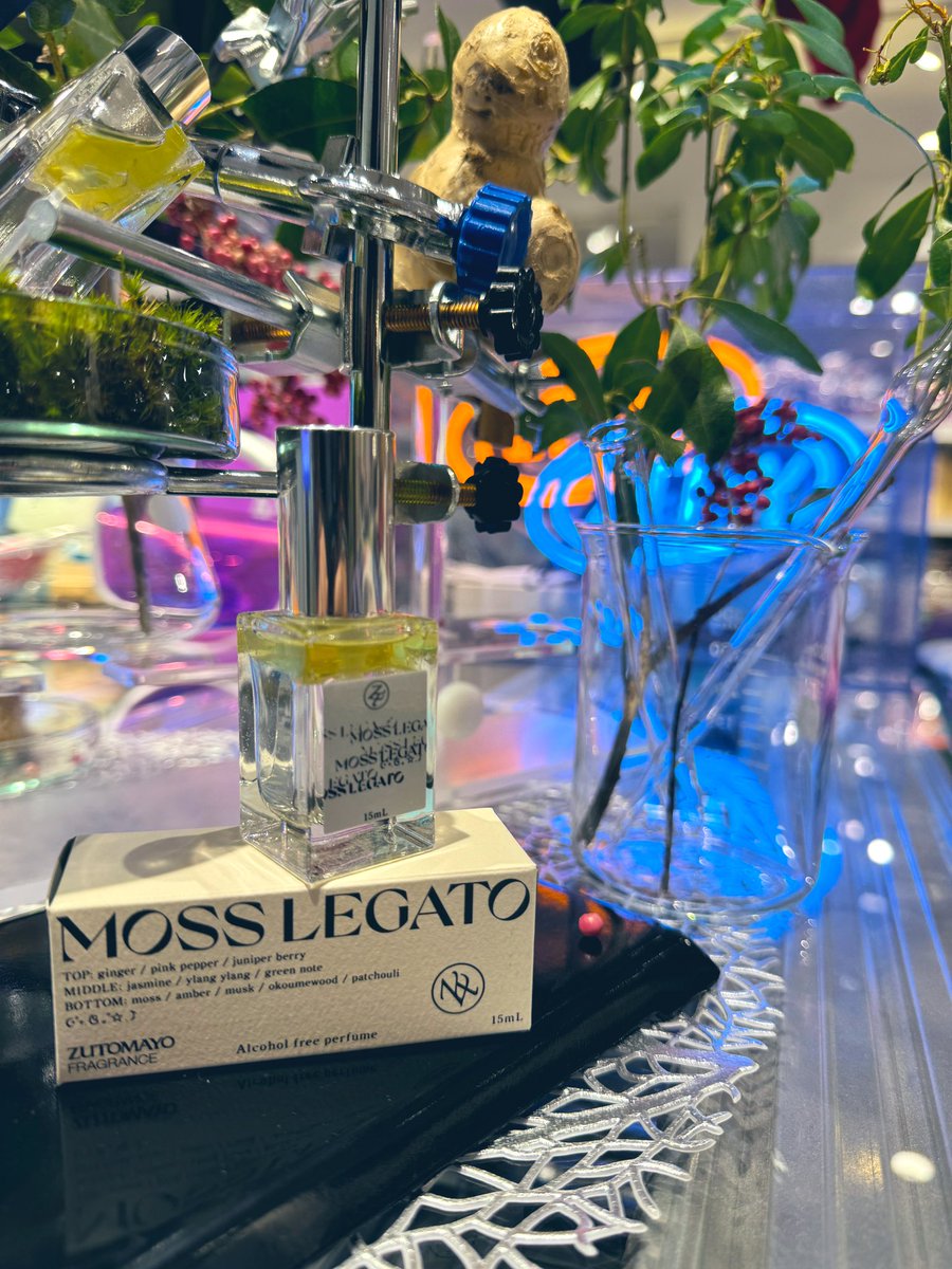 ずっと真夜中でいいのに。香水（即日発送） MOSS LEGATO (15ml)【produced by KITOWA】 - ZUTOMAYO MART