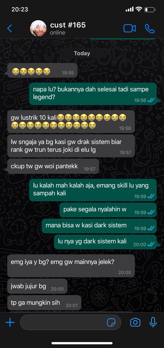phsctv's tweet photo. #sukugo gamers part 2

dark satorustem bisa-bisa balik ke warrior lagi kalo tanpa joki bg rio https://t.co/R1DuLwueJM