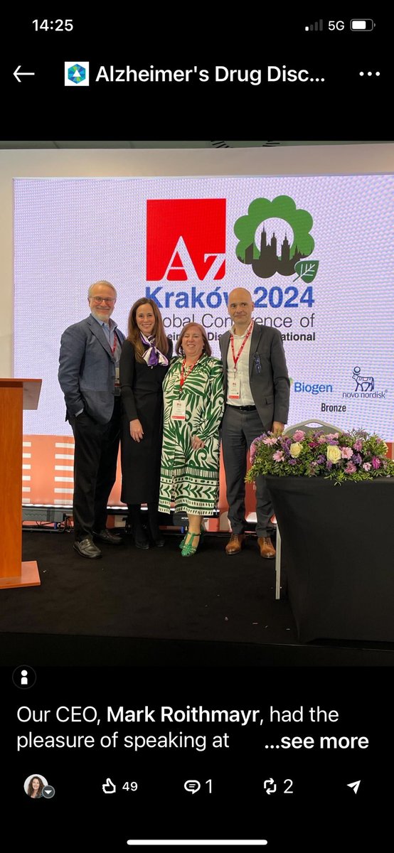 A wonderful and insightful last plenary session at #ADI2024 with some heavy hitters @joannepikedrph @FiCarragher Mark Rothmayer and Pascual Sanchez you can still catch it online until the end of May! #ADI2024 safe travels back to all!! @alzassociation @AlzSocResearch @TheADDF