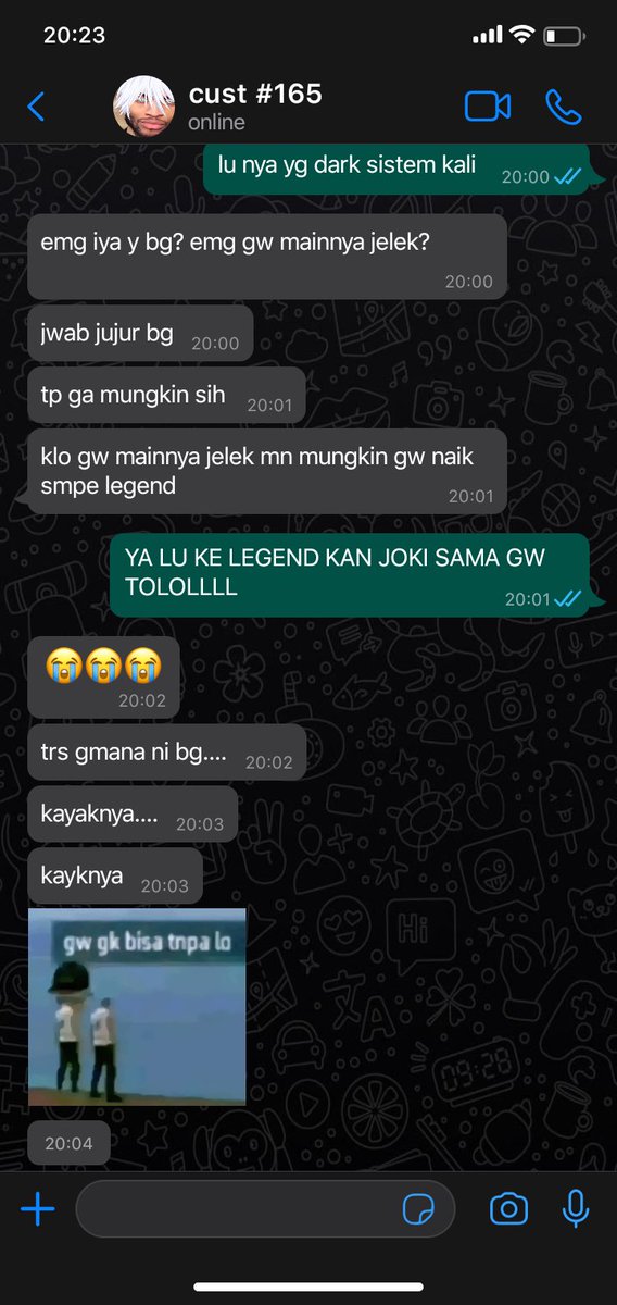 phsctv's tweet photo. #sukugo gamers part 2

dark satorustem bisa-bisa balik ke warrior lagi kalo tanpa joki bg rio https://t.co/R1DuLwueJM