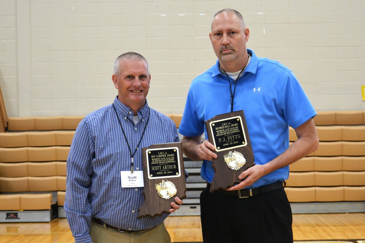 Congratulations to the Roy Gardener/Mildred Ball Award Winners