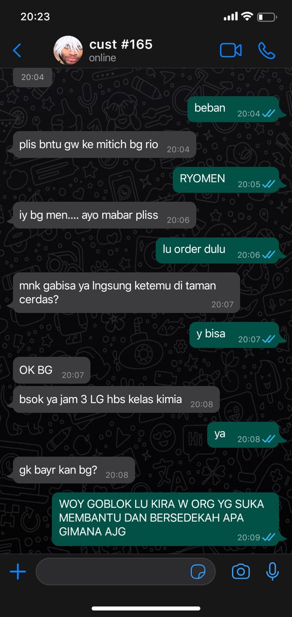 phsctv's tweet photo. #sukugo gamers part 2

dark satorustem bisa-bisa balik ke warrior lagi kalo tanpa joki bg rio https://t.co/R1DuLwueJM