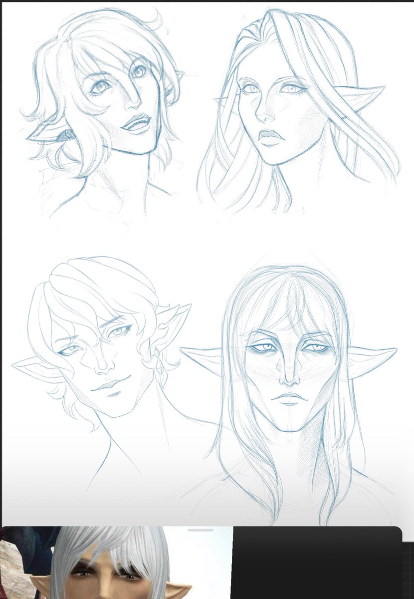 I draw estinien last night but. Think I specced too far into cunty.