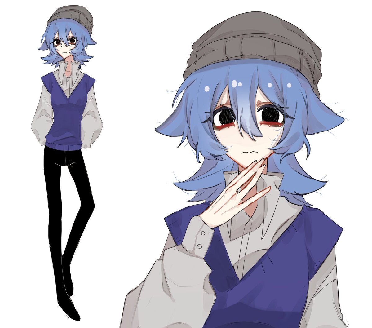 out_spooky's tweet photo. @gogipodo https://t.co/nLBEDuB5vH