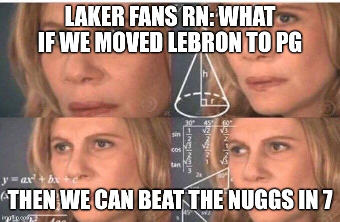 #LakersNuggets #NBAPlayoffs