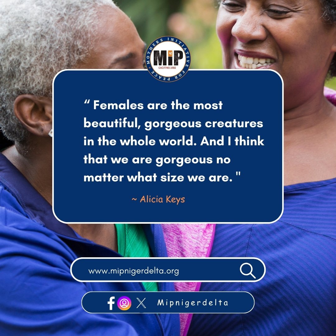 Females are the most beautiful, gorgeous creatures in the whole world...♥️🥳

Happy weekend to all our followers.

Share with us in the comments section what you think 'Females' are!

Sending love♥️♥️♥️

#womeninspiringwomen #women #womeninbusiness #womenempowerment #nigerdelta