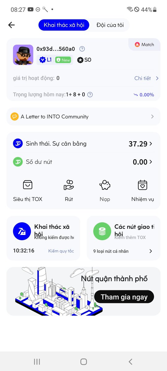 DomingosDu30691's tweet image. Hãy đến với hệ sinh thái INTO , nơi tạo ra sự khác biệt #INTOverse