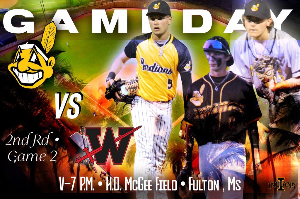 IAHS Baseball tweet media